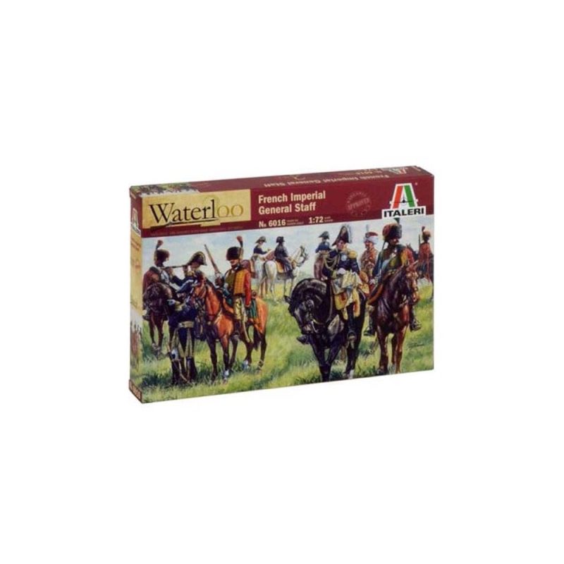 Italeri Waterloo (200 Years) Napoleons General Staff (1/72) 6016