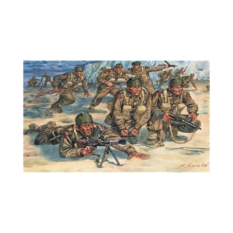 Italeri British Commandos (1/72) 6064