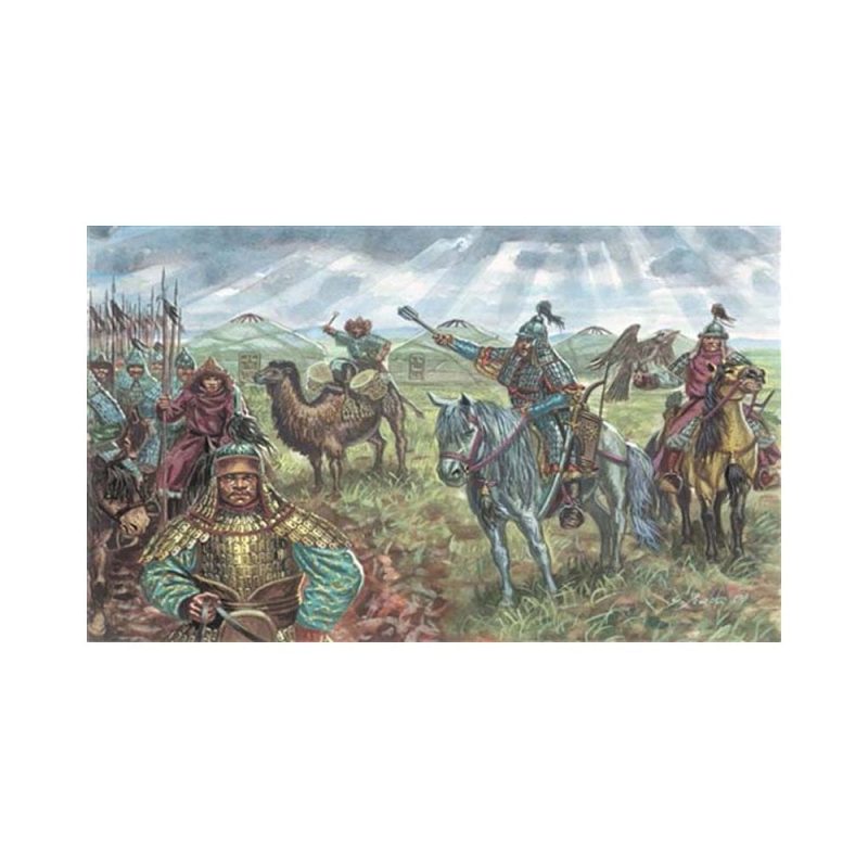 Italeri Mongol Cavalry (1/72) 6124