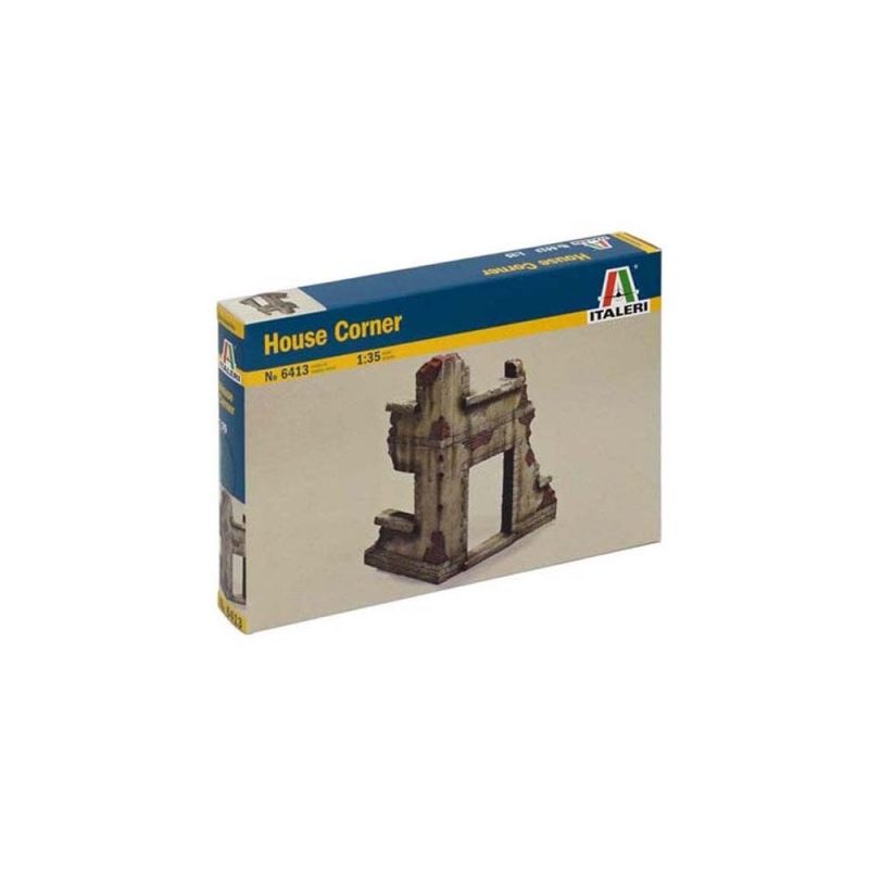 Italeri House Corner (1/35) 6413