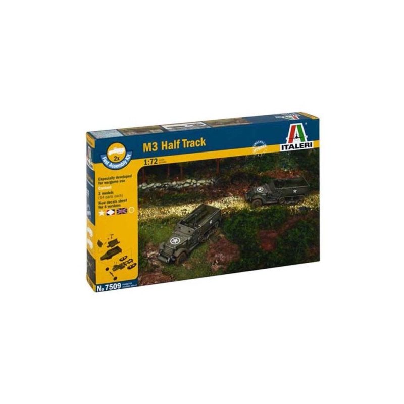 Italeri M3 Half Track Fast Assembly (1/72) 7509
