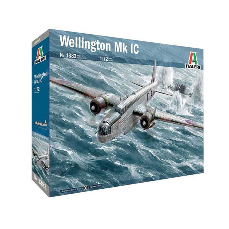 Italeri Vickers Wellington IC (1/72) 1383