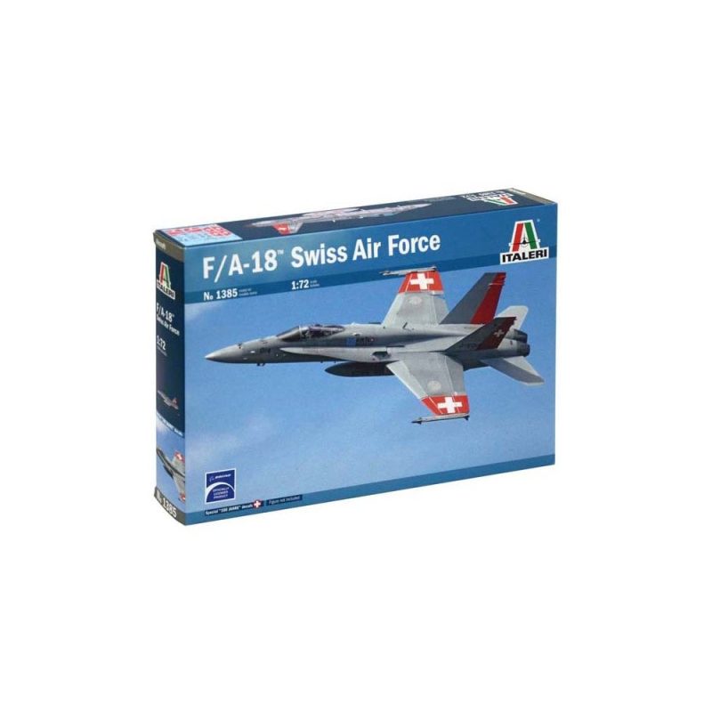 Italeri F/A-18 Swiss Air Force (1/72) 1385
