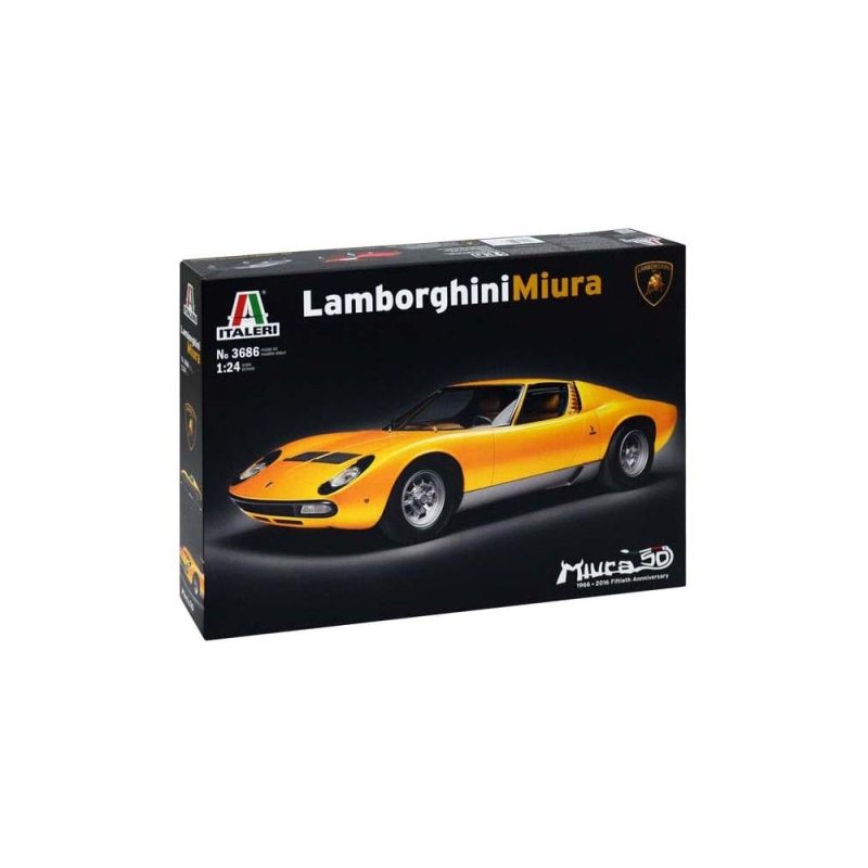 Italeri Lamborghini Muira (1/24) 3686