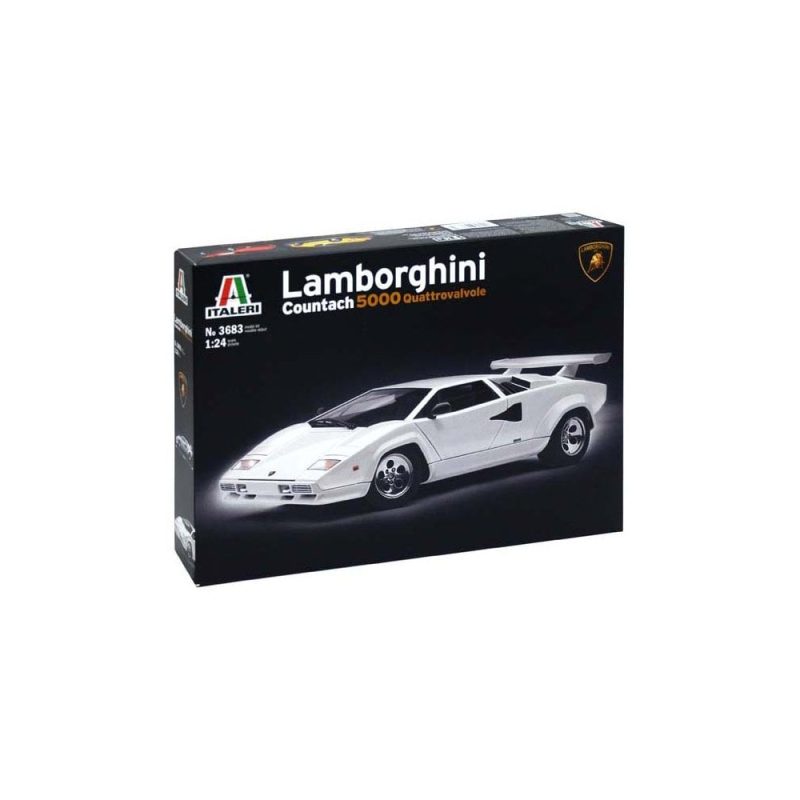 Italeri Lamborghini Countach 5000 Quattrovalvole (1/24) 3683