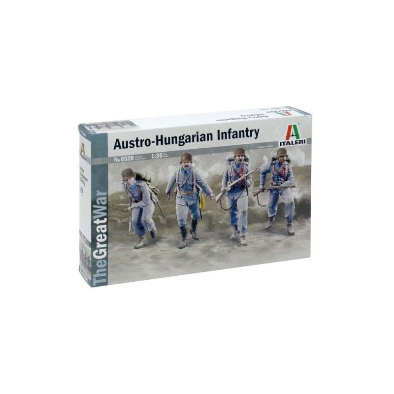 Italeri WWI Austro-Hungarian Infantry 1914 (1/35) 6528
