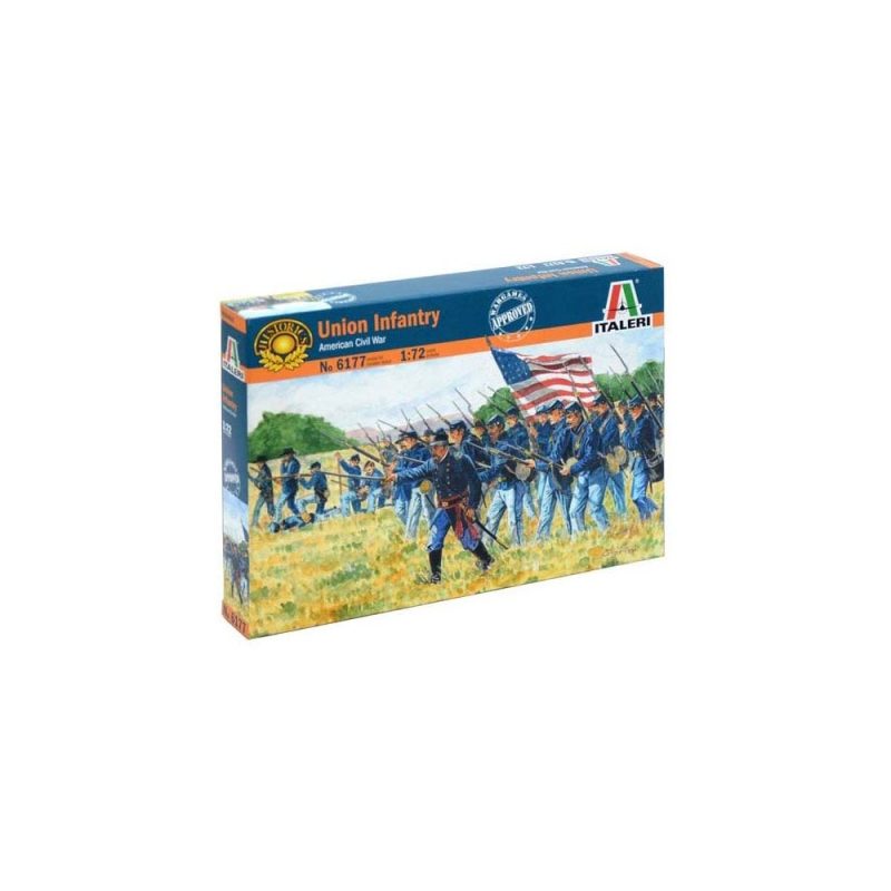 Italeri Union Infantry (1/72) 6177
