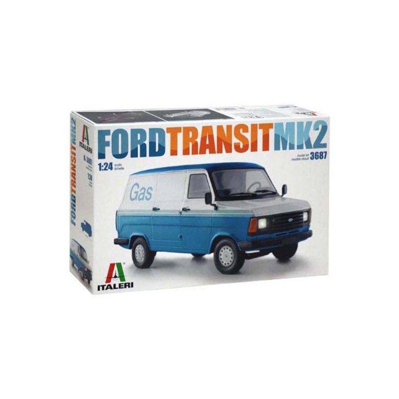 Italeri Ford Transit Van Mk.II (1/24) 3687