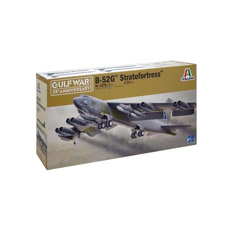 Italeri B-52 Stratofortress (1/72) 1378