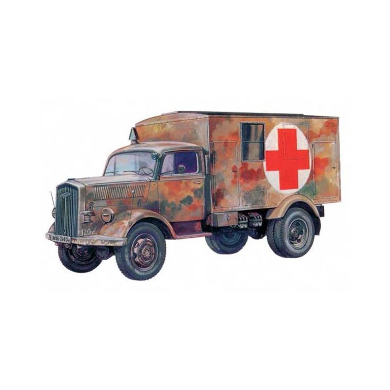 Italeri KFZ.305 Ambulance (1/72) 7055