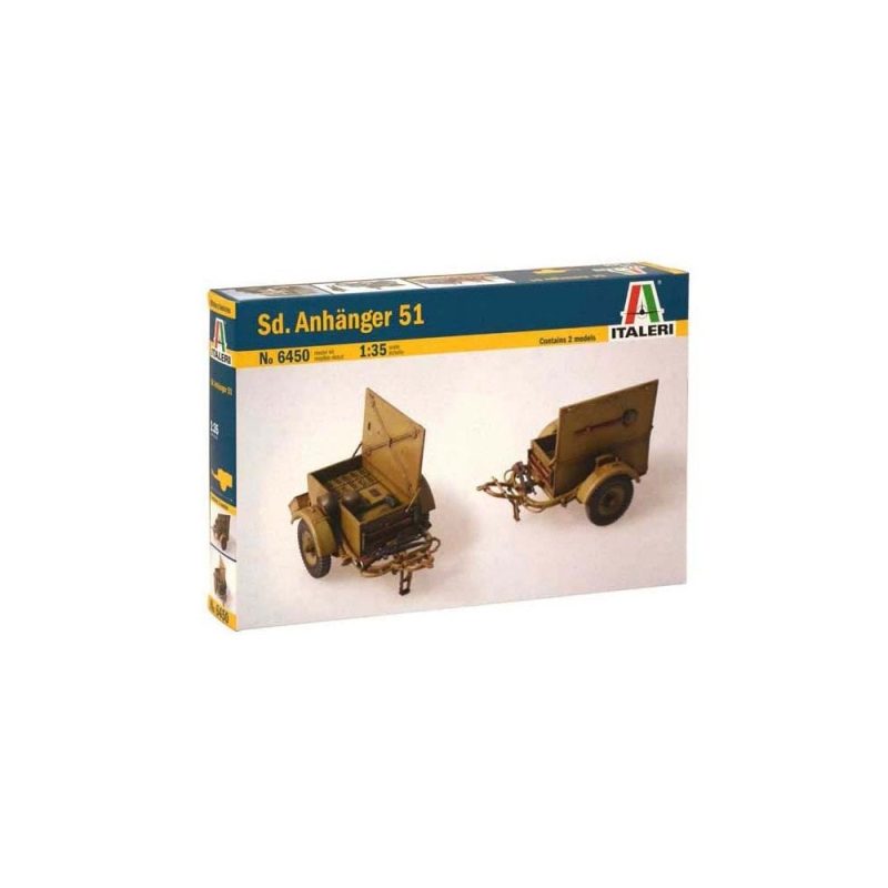 Italeri Sd Anhanger 51 Trailer (1/35) 6450