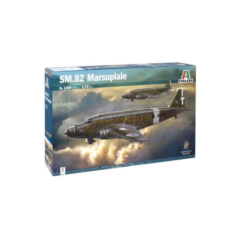 Italeri SM.82 Marsupiale (1/72) 1389