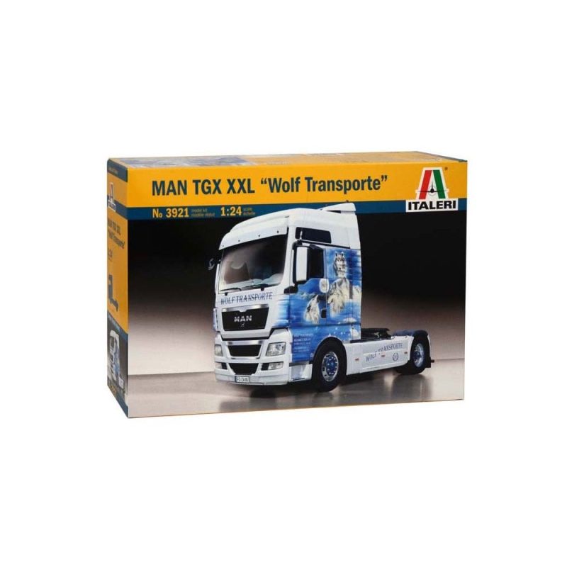 Italeri MAN TGX XXL Wolf Transporte (1/24) 3921