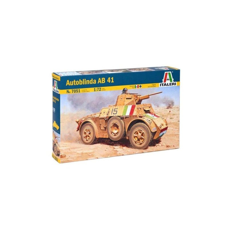Italeri Autoblinda AB 41 (1/72) 7051