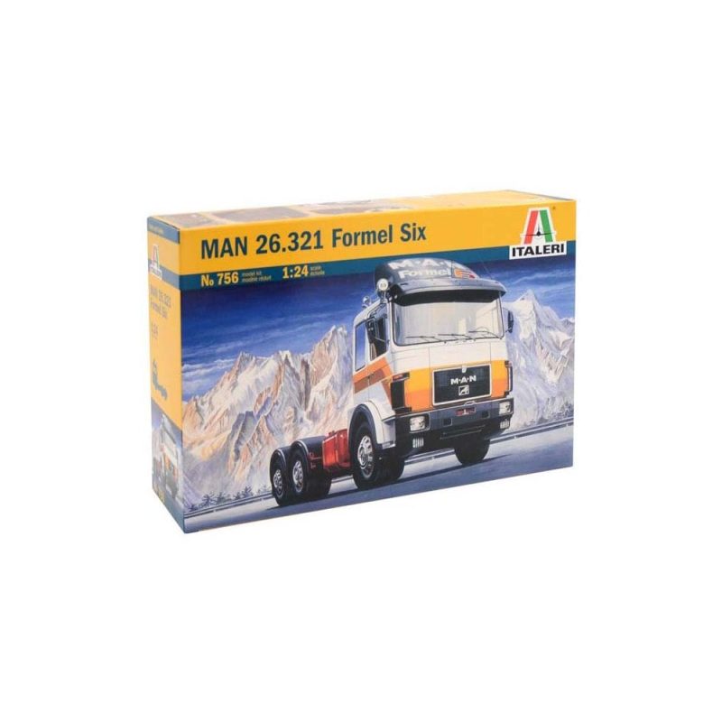 Italeri MAN 26.321 Formel Six (1/24) 756