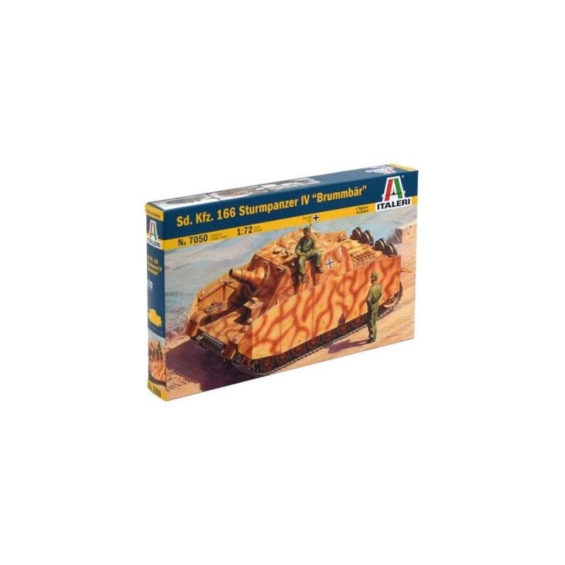Italeri SD.KFZ.166 Sturmpanzer IV Brummbar (1/72) 7050