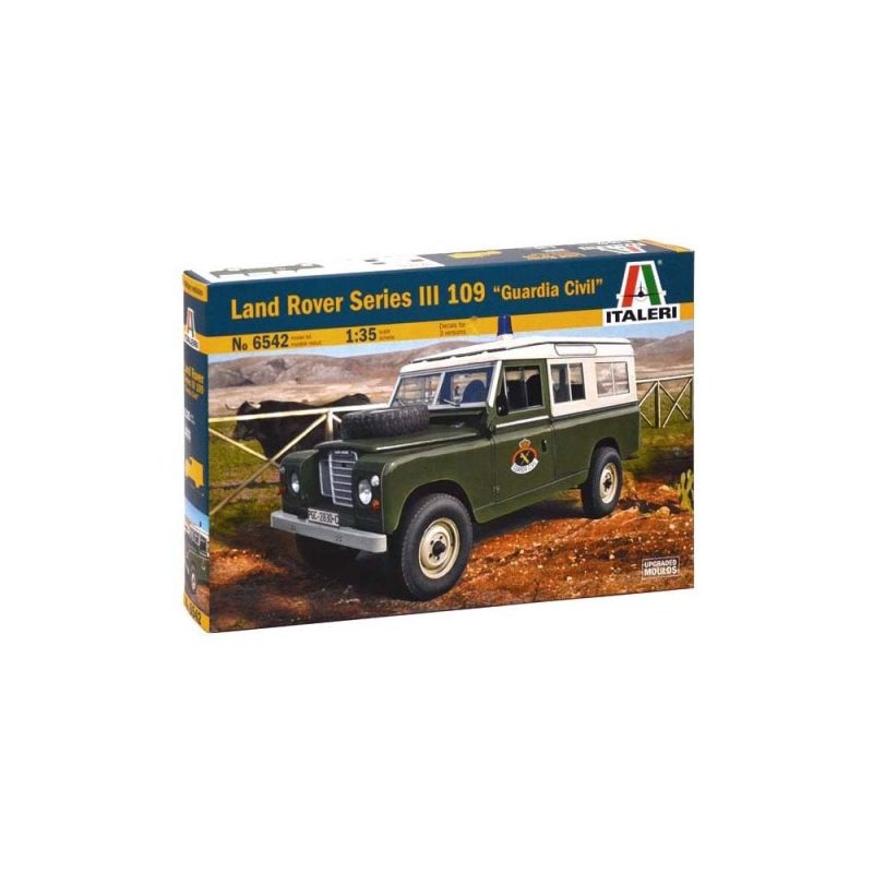 Italeri Land Rover Series III 109 Guardia Civil (1/35) 6542
