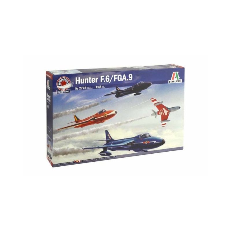 Italeri Hawker Hunter F.6/FGA.9 (1/48) 2772