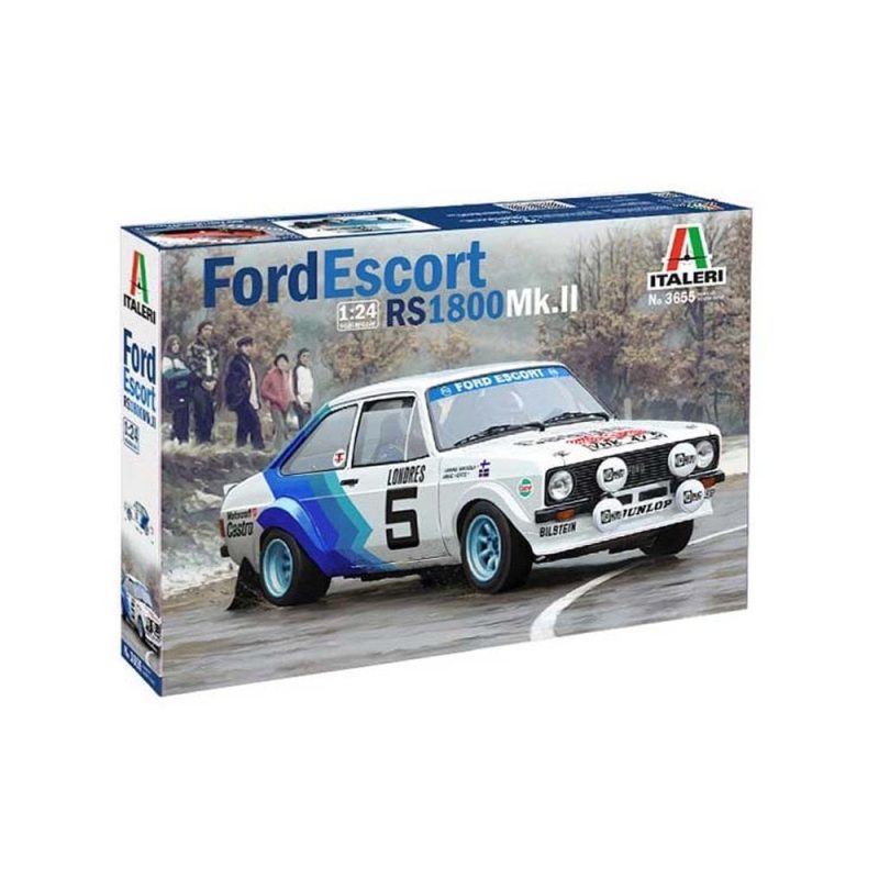 Italeri Ford Escort RS1800 Mk.II (1/24) 3655