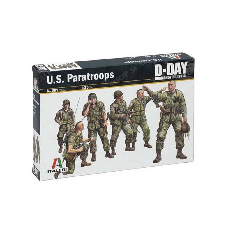 Italeri U.S. Paratroopers (1/35) 309