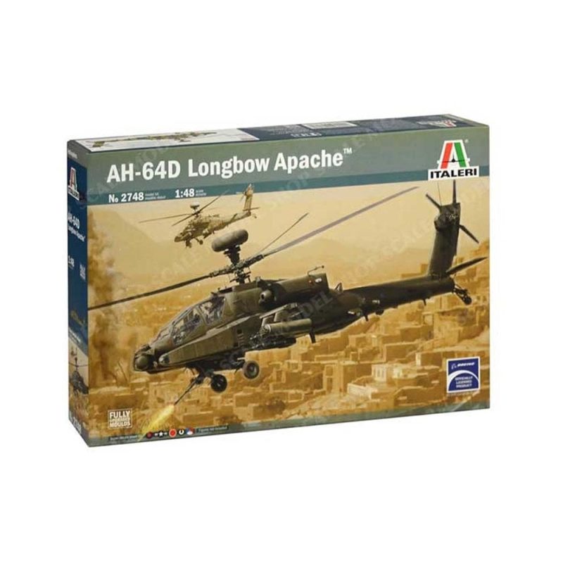 Italeri AH-64 Longbow Apache (1/48) 2748