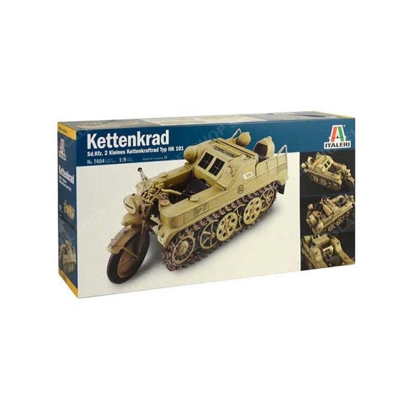 Italeri Sd.Kfz 2 Kettenkrad (1/9) 7404