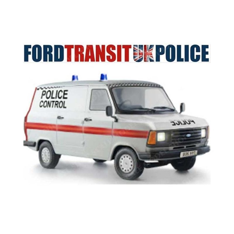 Italeri Ford Transit MKII Police Van (1/24) 3657