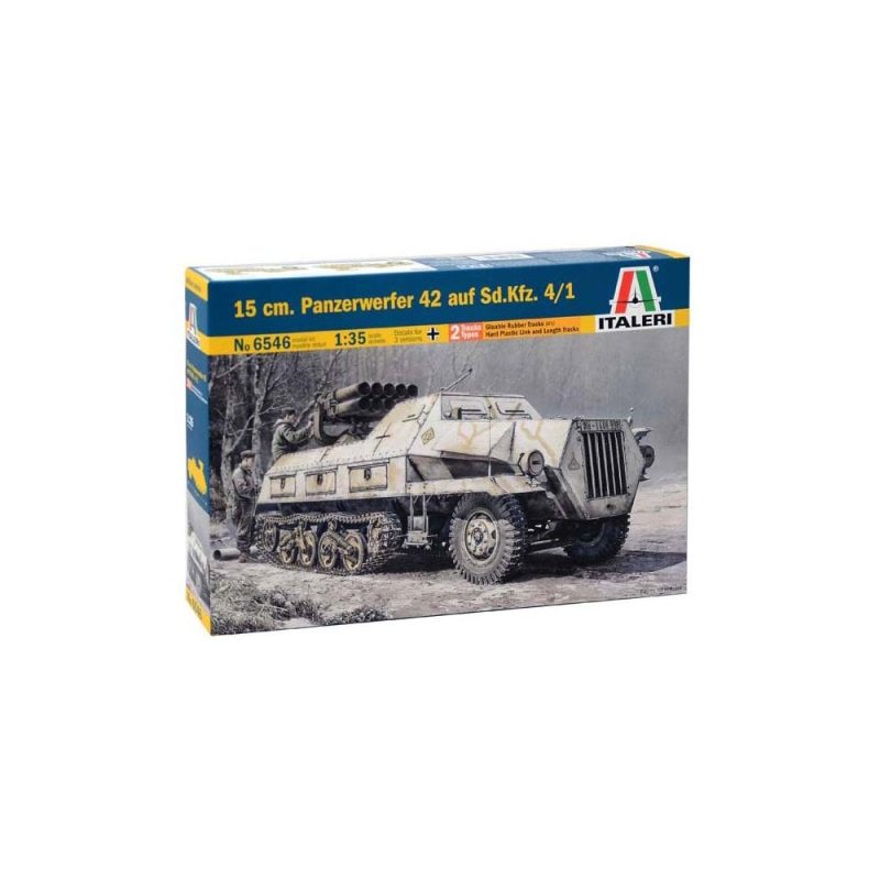 Italeri 15cm. Panzerwerfer 42 Auf Sd.Kfz. 4/1 (1/35) 6546
