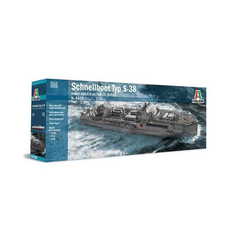 Italeri Schnellboot Type S-38 (1/35) 5620