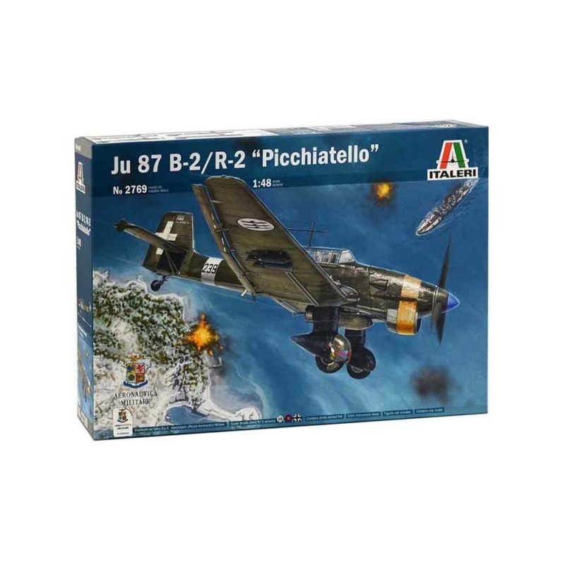Italeri JU 87 B-2/R-2 Picchiatello (1/48) 2769