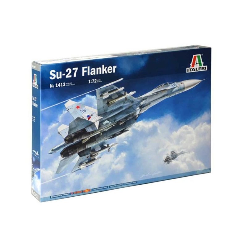 Italeri Su -27 Flanker (1/72) 1413