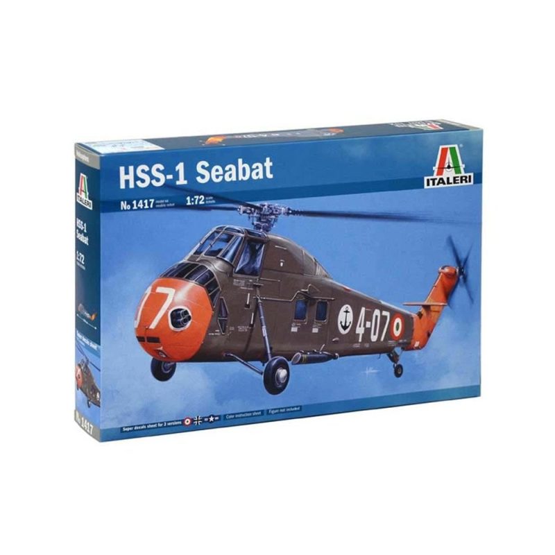 Italeri HSS -1 Seabat (1/72) 1417