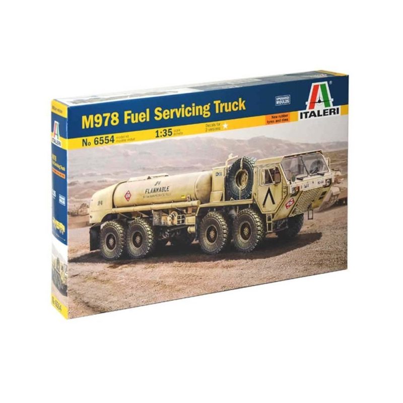Italeri M978 Fuel Servicing Truck (1/35) 6554