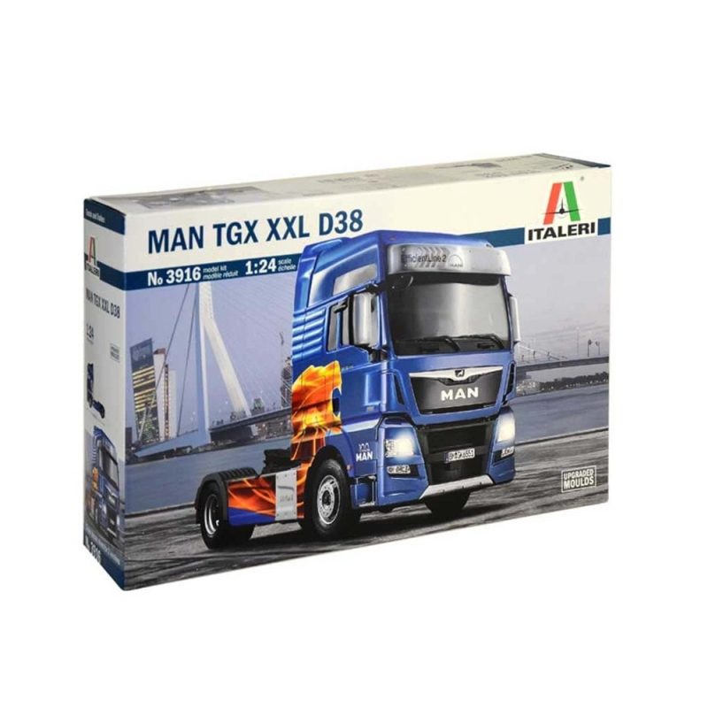 Italeri MAN TGX XXL D38 (1/24) 3916