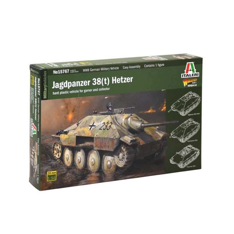 Italeri Jagdpanzer 38 (T) Hetzer (1/56) W15767