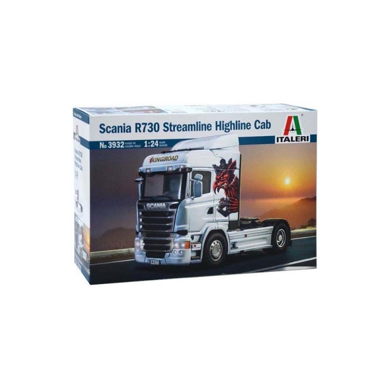 Italeri Scania R730 Streamline Highline Cab (1/24) 3932
