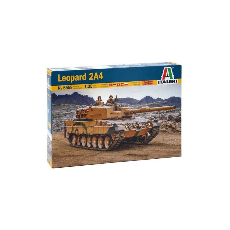 Italeri Leopard 2A4 (1/35) 6559