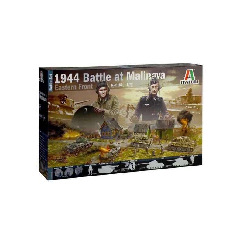 Italeri 1944 Battle At Malinava - Battle Set (1/72) 6182