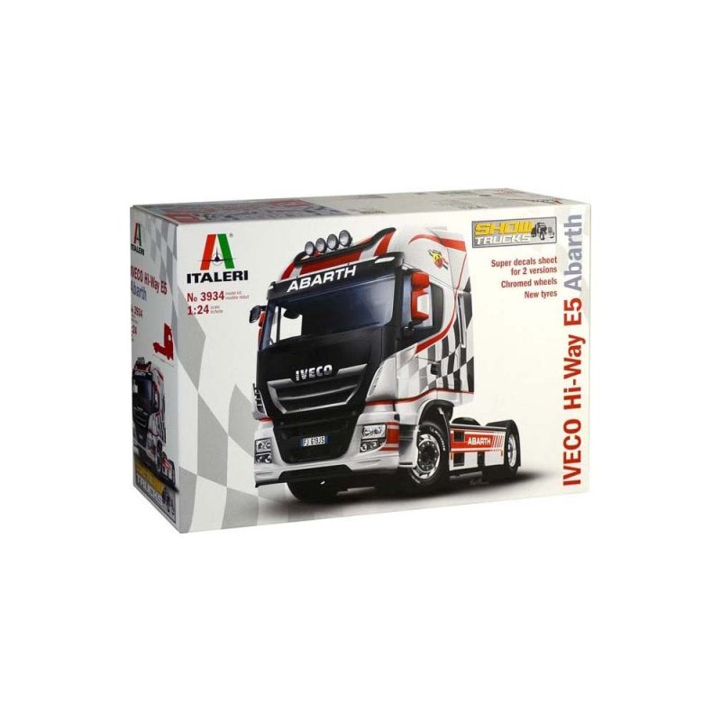 Italeri Iveco Hi-Way E5 Abarth (1/24) 3934