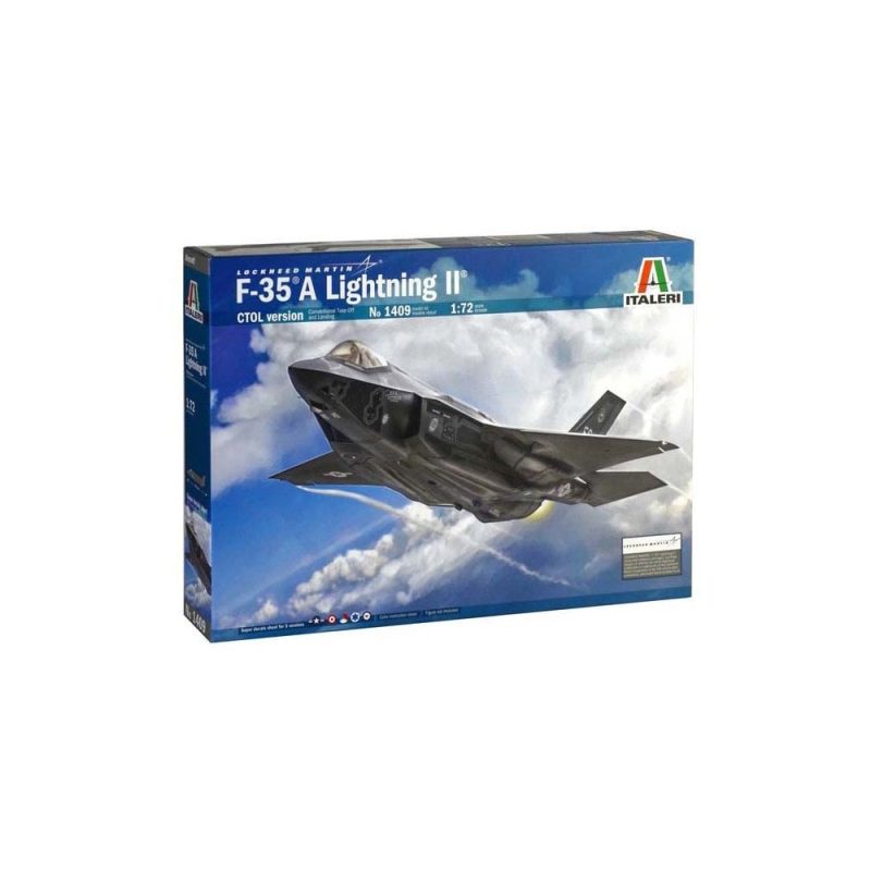 Italeri F-35 A Lightning II CTOL Version (1/72) 1409