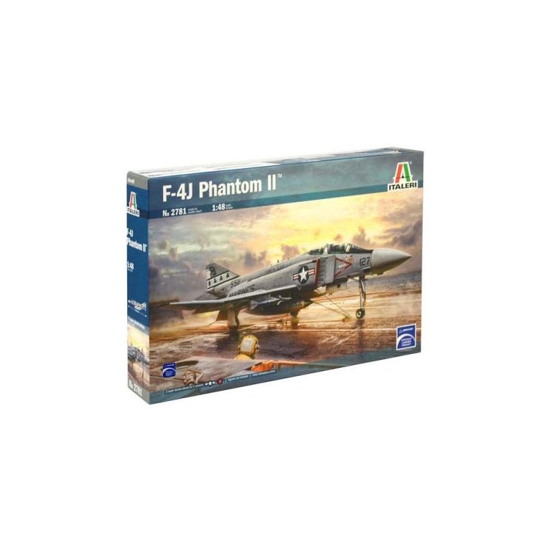 Italeri F-4J Phantom Ii (1/48) 2781