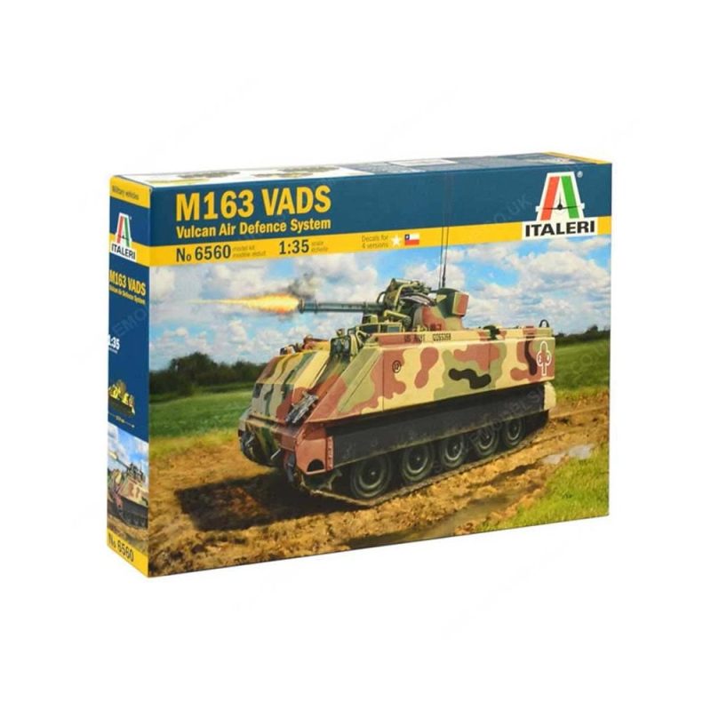 Italeri M163 Vads (1/35) 6560