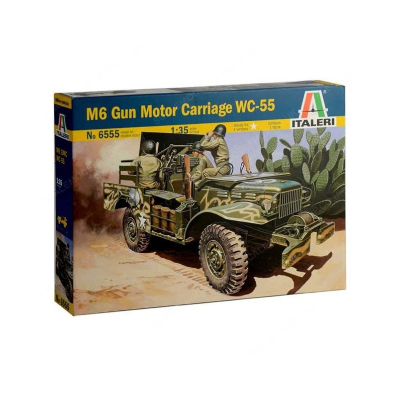 Italeri M6 Dodge Anti Tank (1/35) 6555