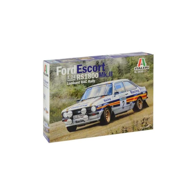 Italeri Ford Escort RS1800 MKII RAC (1/24) 3650