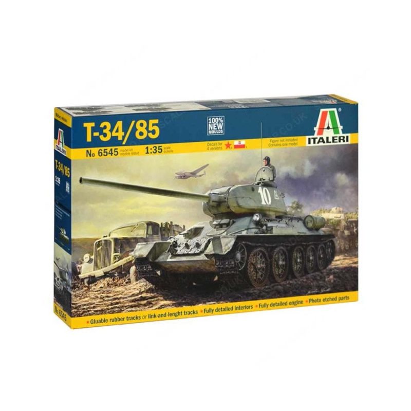 Italeri T34/85 Zavod 183 Mod. 1944 (1/35) 6545