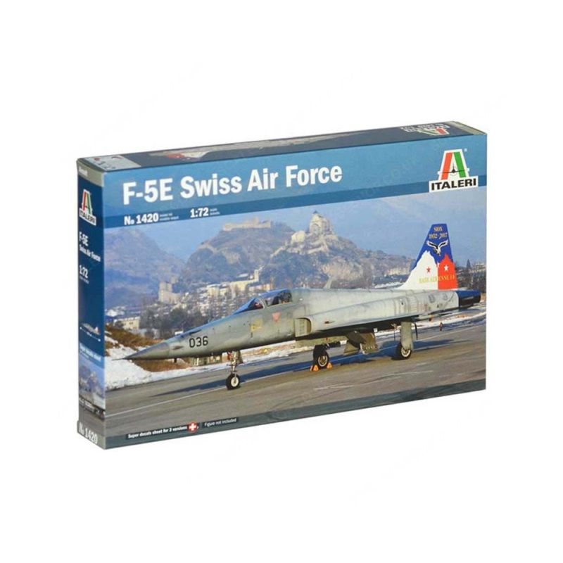 Italeri F-5E Swiss Air Force (1/72) 1420