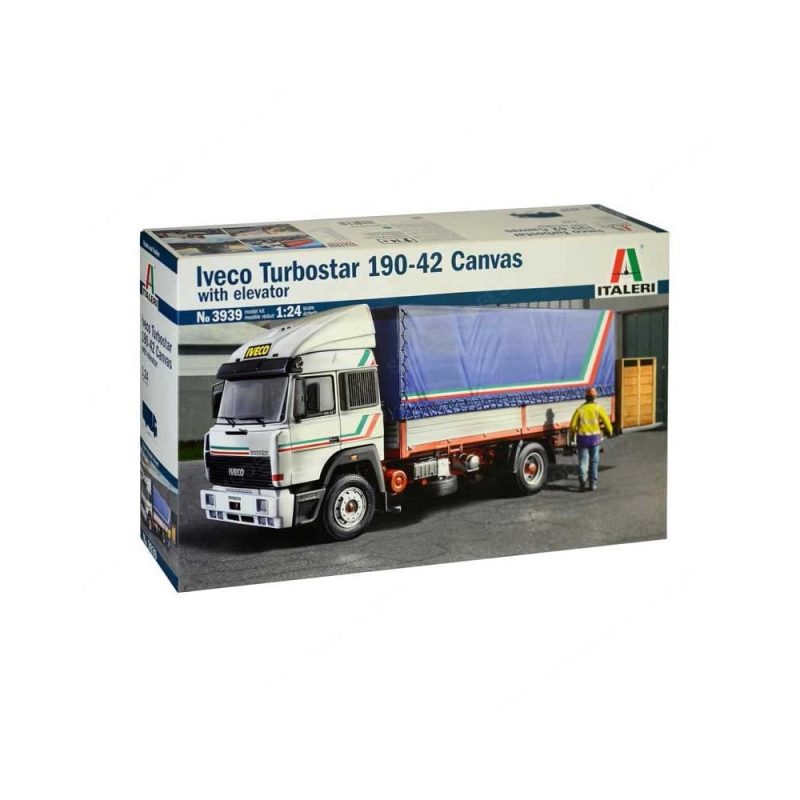 Italeri Iveco Turbostar 190-42 canvas with elevator (1/24) 3939