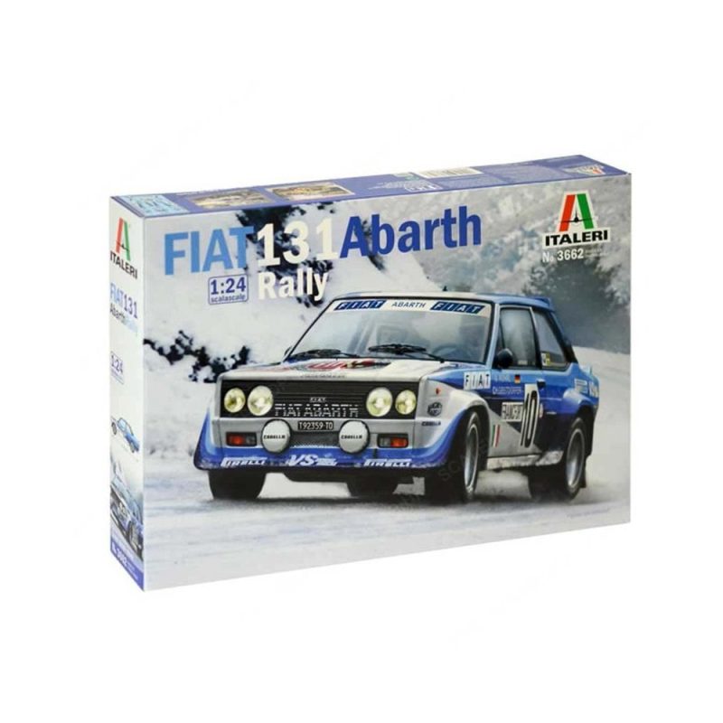 Italeri Fiat 131 Abarth Rally (1/24) 3662