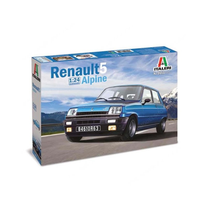 Italeri Renault 5 Alpine (1/24) 3651