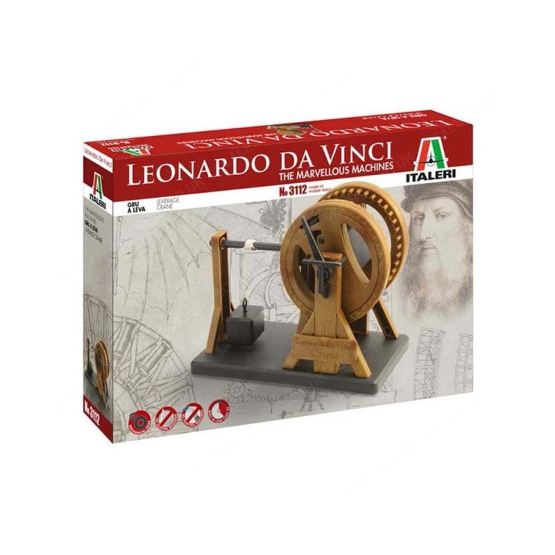 Italeri Da Vinci Leverage Crane (Leonardo) 3112